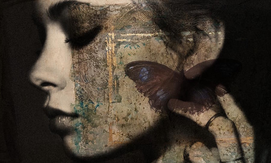 Cant Help Falling In Love With You  Mixed Media by Paul Lovering
