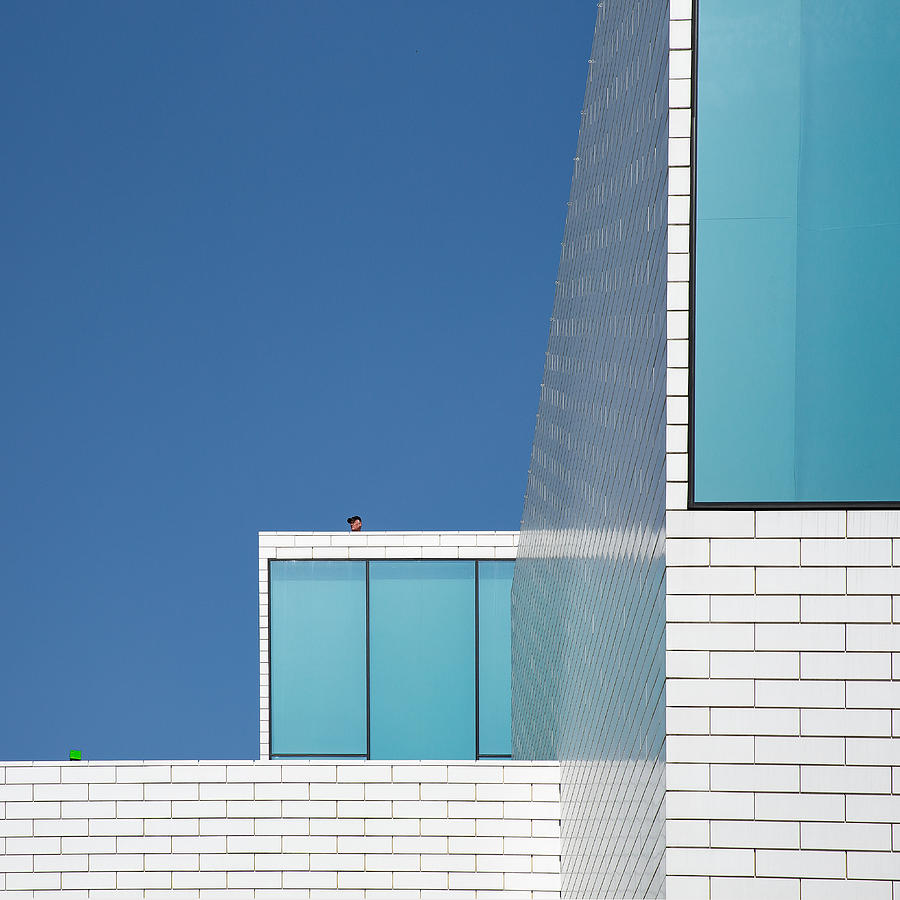 Cant Help It. I Just Love This Building Photograph by Inge Schuster