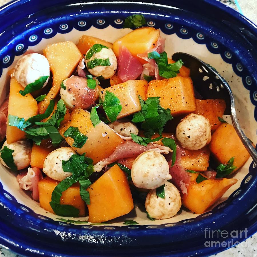 Cantaloupe Salad by Carol Groenen Cantaloupe Salad by Carol Groenen