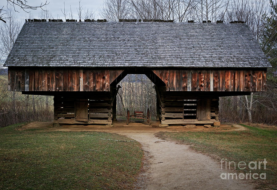 Cantilever Barn Photograph by Douglas Stucky