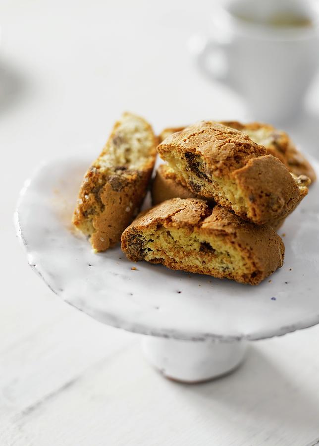 Cantuccini Italian Almond Biscuits Photograph By Schwabe Kai Fine Art America 0683