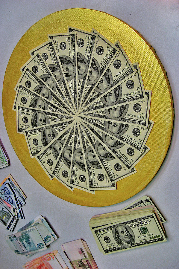 Money art картины