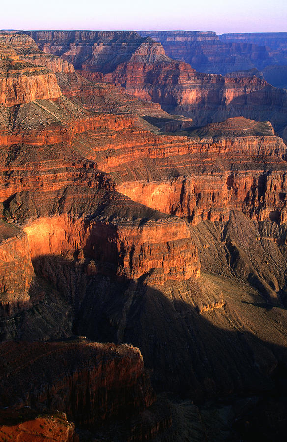 Canyon At Pima Point, Grand Canyon Photograph by John Elk Iii