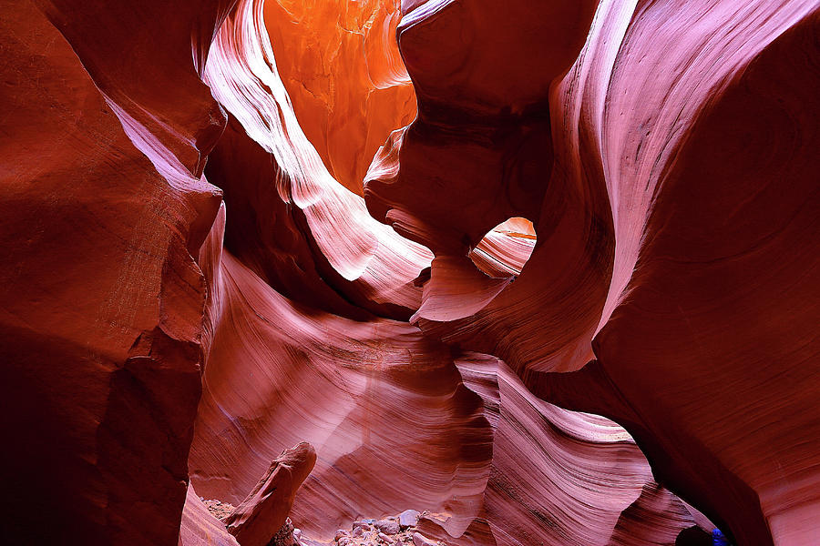 Canyon Colors Photograph by Mike Long