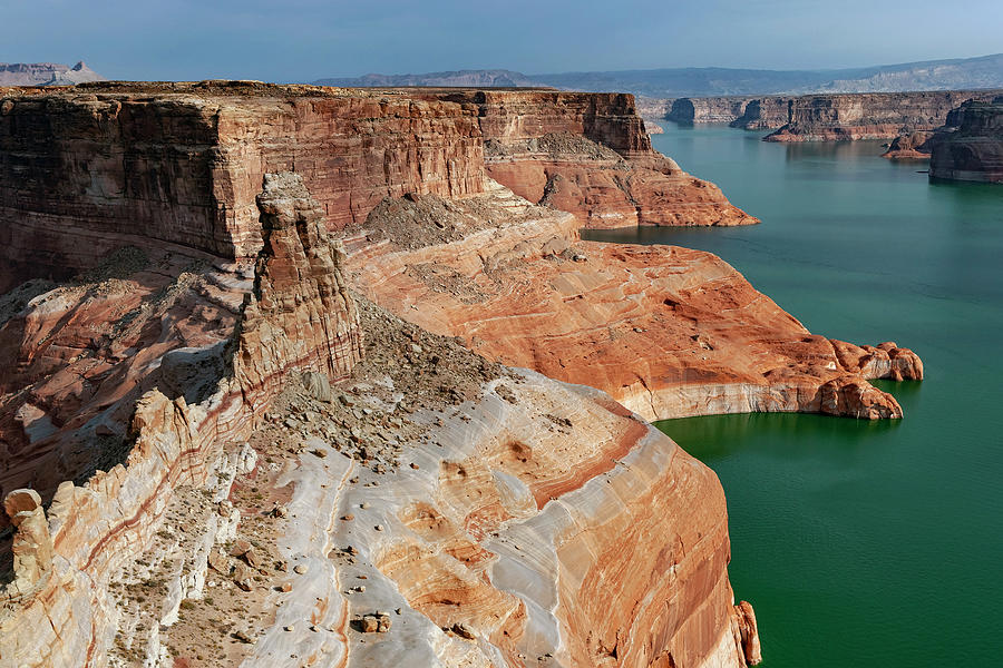 Canyon Country, Lake Powell Photograph by Phil DEGGINGER