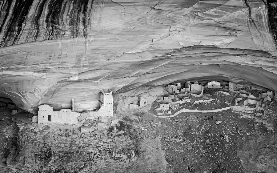 Canyon de Chelly V BW Photograph by David Gordon