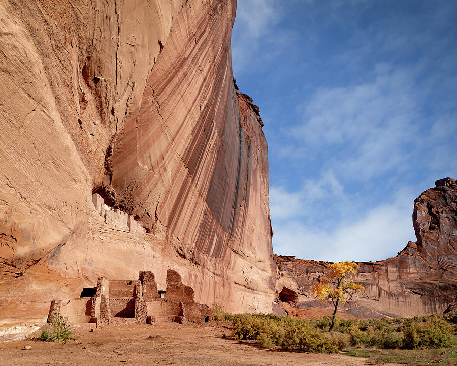 Canyon de Chelly White House Ruins 1807 Photograph by Kenneth Johnson