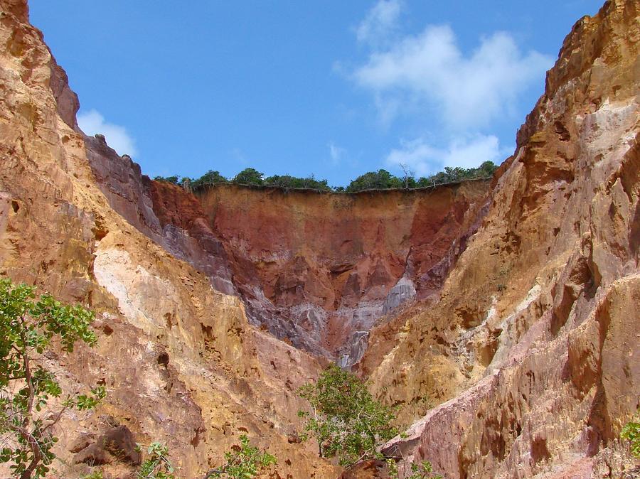 Canyon De Coqueirinho, Paraíba Photograph by Fhmolina