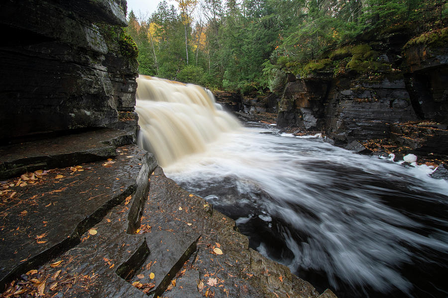 Canyon Falls 10101901 by Rick Veldman Canyon Falls 10101901 by Rick Veldman