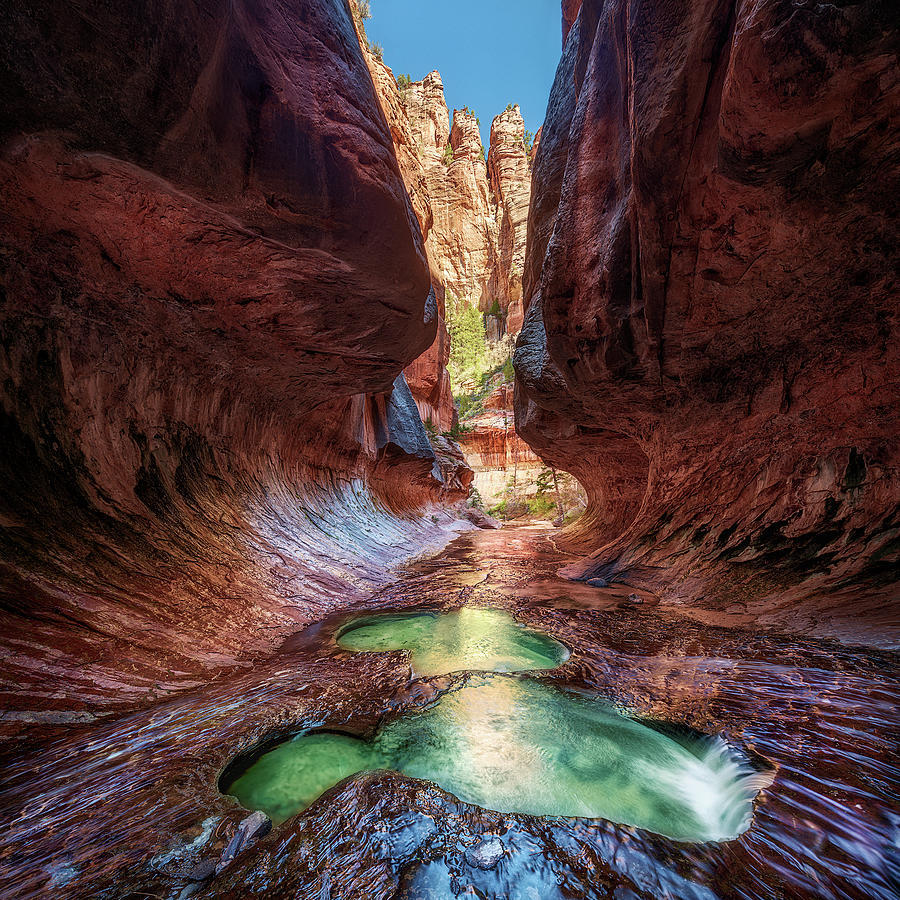 Canyon Of The Gods, Subway, Zion Photograph by Matt Anderson Photography