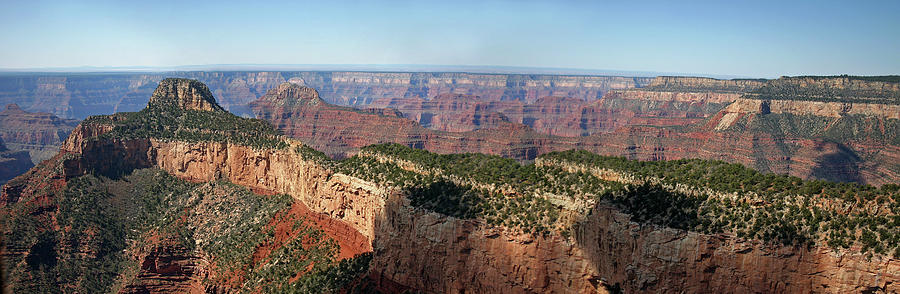 Grand Canyon National Park Photograph - Canyon Panorama by Boycey