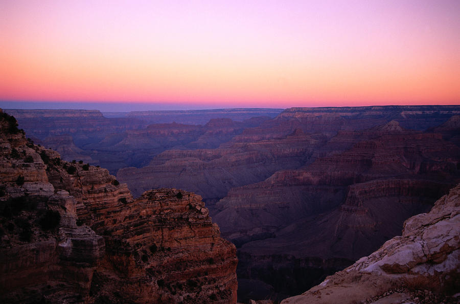 Canyon Sunset Photograph by Robert Glusic