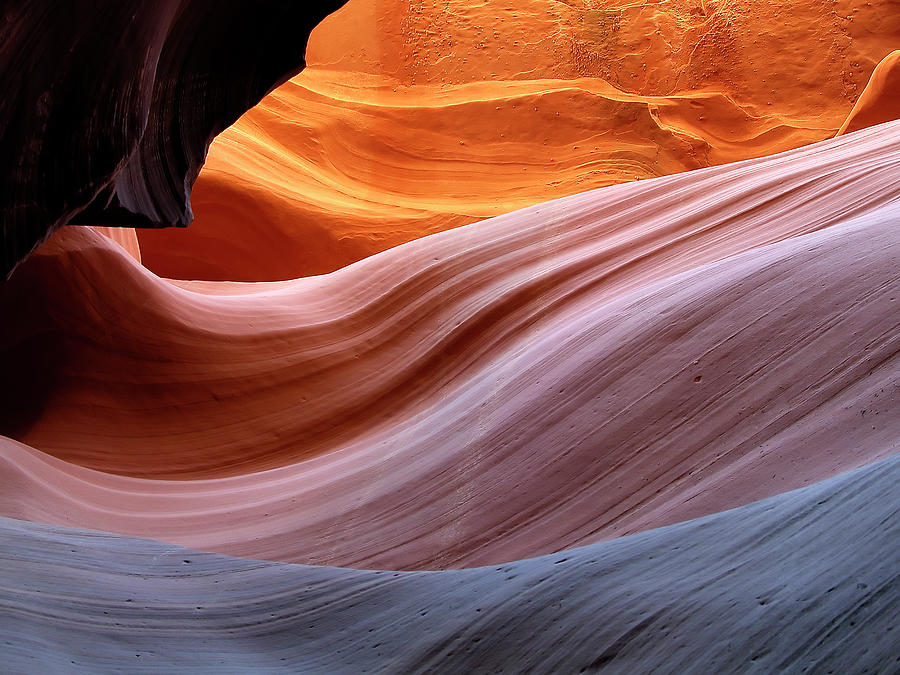 Canyon Walls, Lower Antelope Canyon Photograph by Rod Irvine