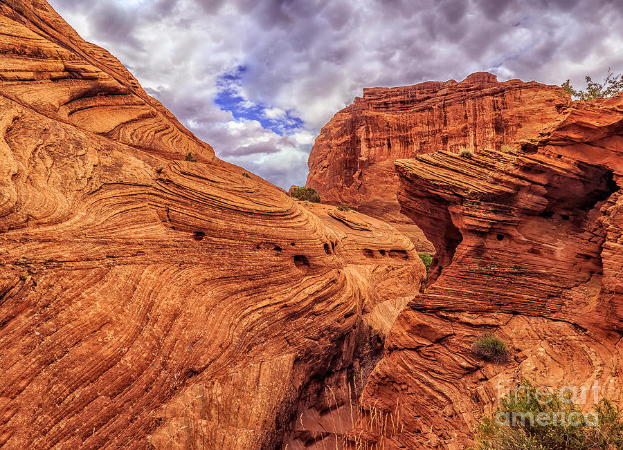 Canyon Waves Photograph by Jaime Miller