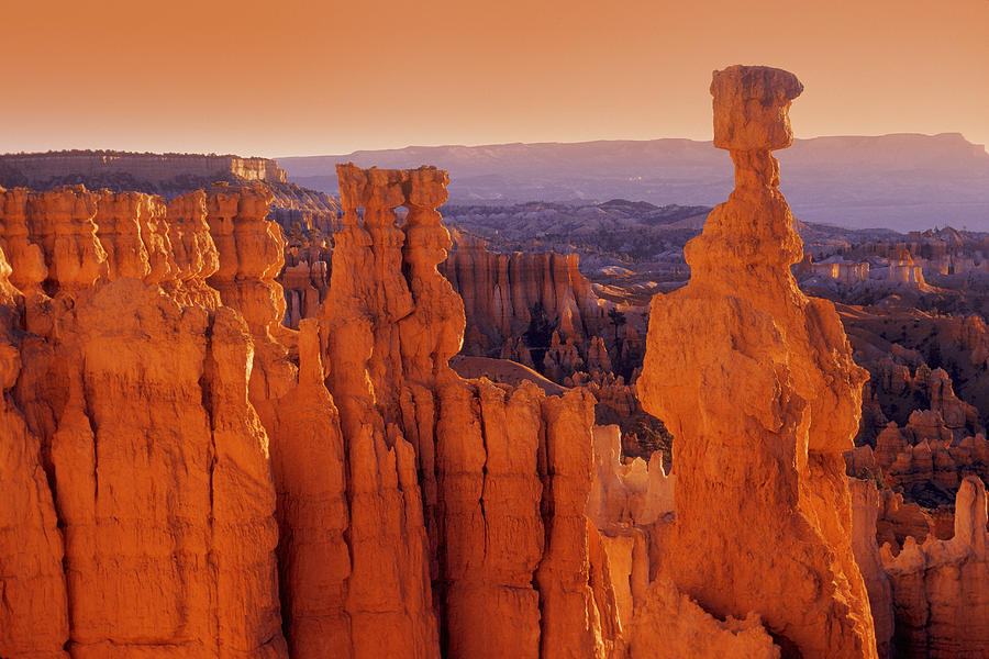 Canyon With Column Photograph by Design Pics/don Hammond