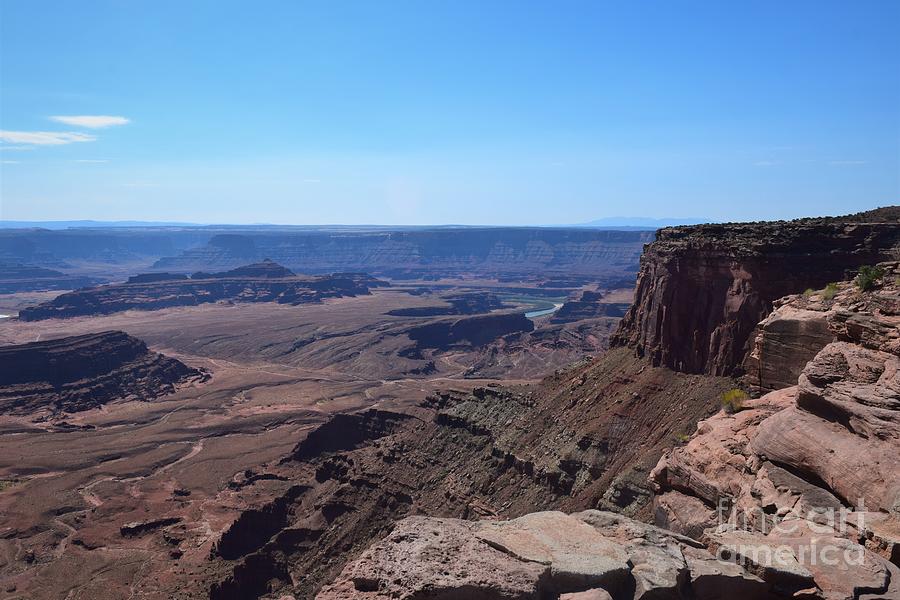 Canyonlands Photograph by Leslie M Browning