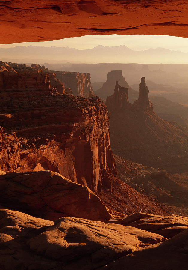 Canyonlands National Park Mesa Arch Photograph by Nhpa Canyonlands National Park Mesa Arch Photograph by Nhpa