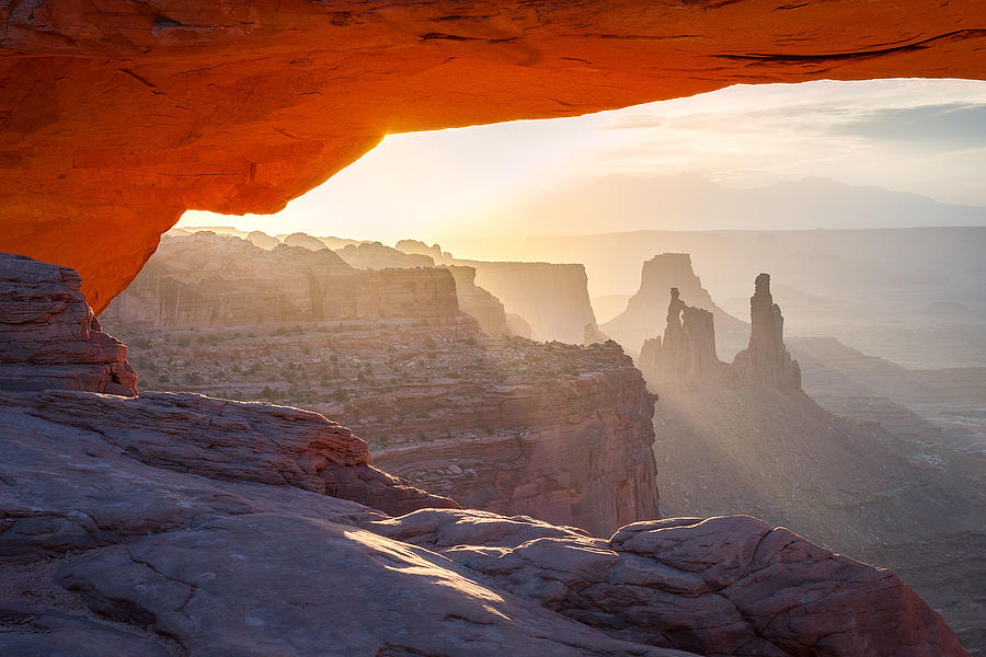 Canyonlands Sunrise Photograph by Nick Kalathas
