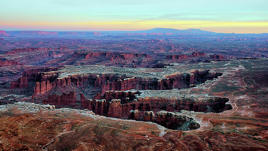 National Parks Photograph - Canyonlands Sunset - No1 by Nikolyn McDonald