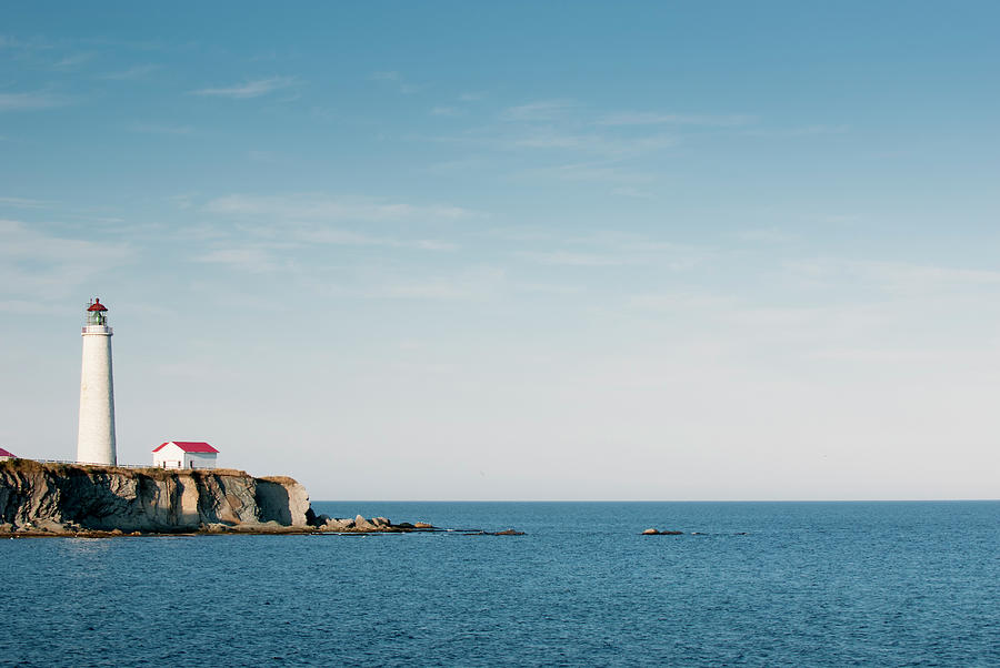 Cap-des-rosiers Lighthouse Photograph by Westhoff
