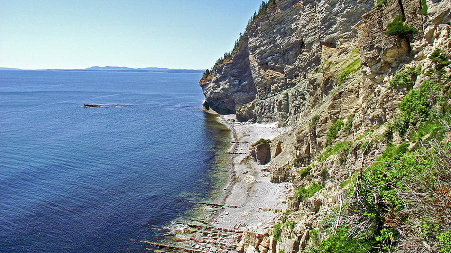 Cap Gaspe in Forillon National Park, Quebec, Canada  Photograph by Ruth Hager