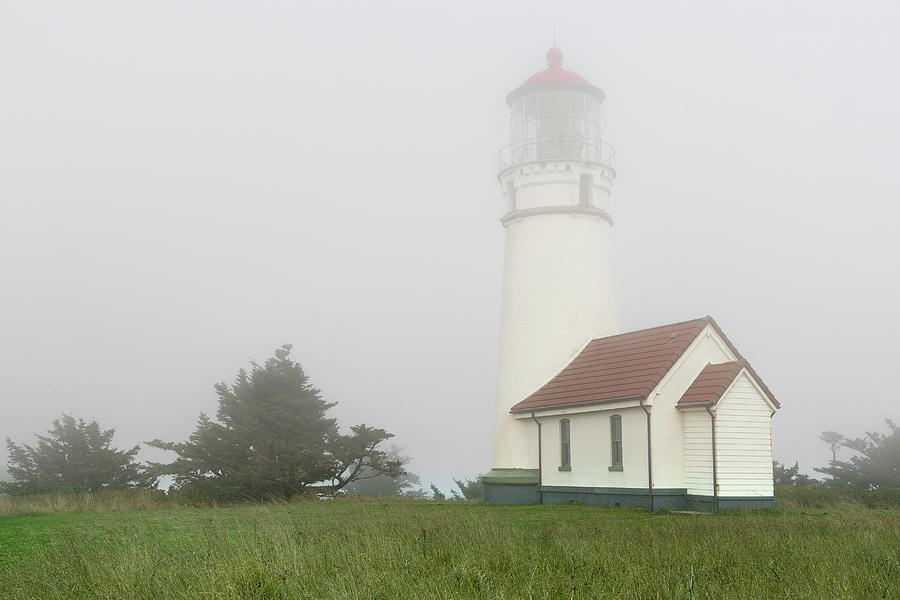 Cape Blanco Lighthouse, Oregon Photograph by Scott Slone