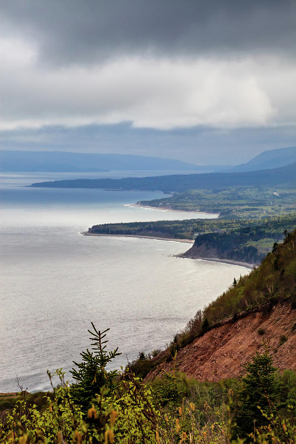 Cape Breton Coastline Photograph by Photography By Deb Snelson