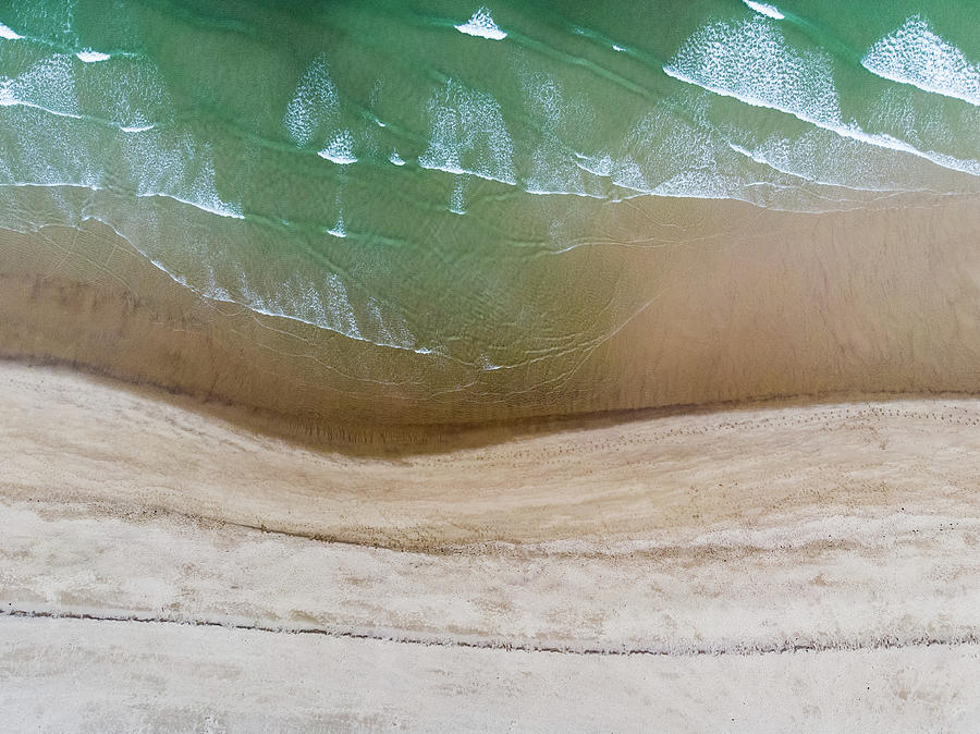 Cape Cod Beach Abstract by Eric Full Cape Cod Beach Abstract by Eric Full