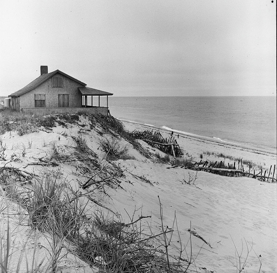 Cape Cod Beach House Photograph by Rae Russel