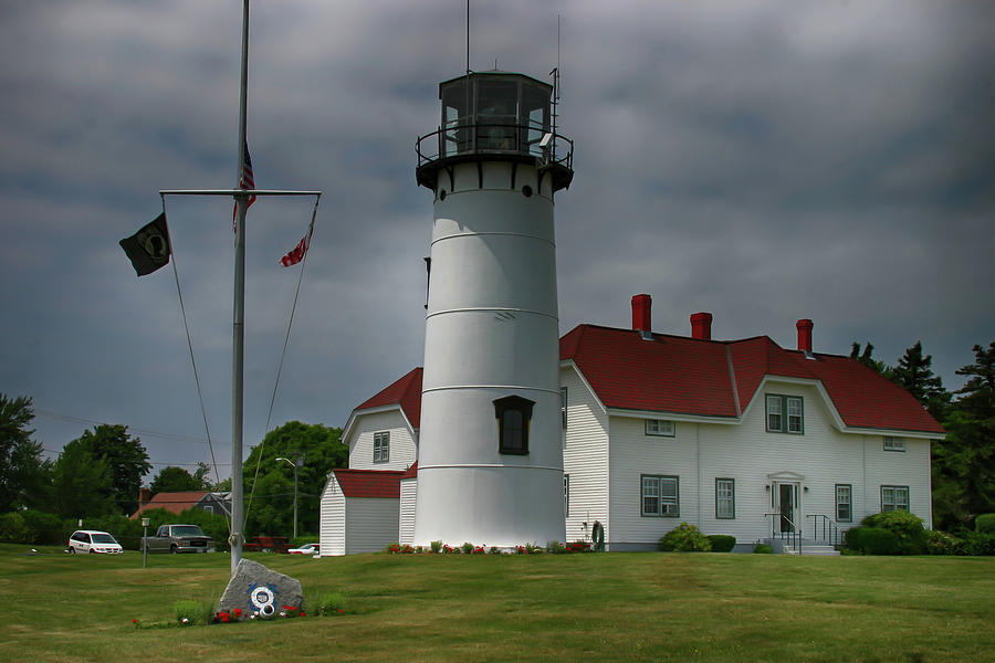 Cape Cod Lighthouse Photograph by Jeff Folger