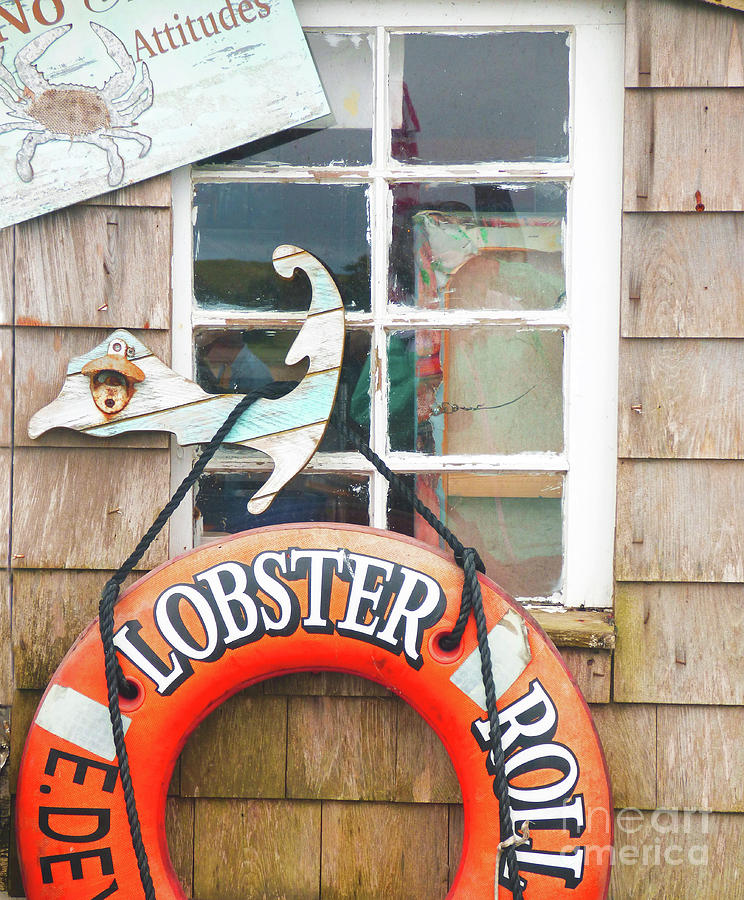 Cape Cod Lobster Roll Photograph