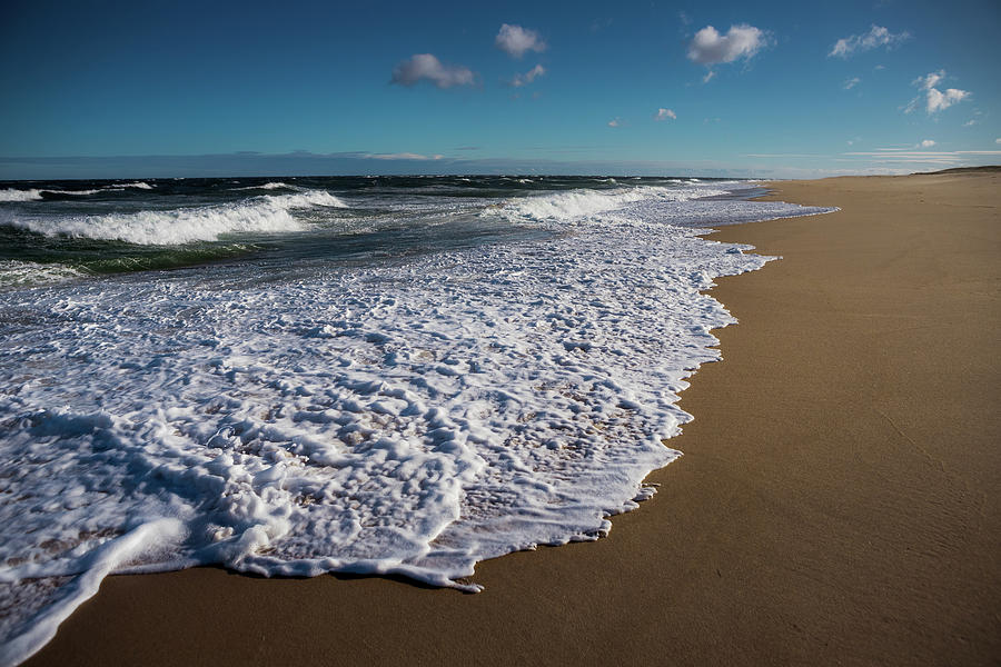 Cape Cod Seashore - Race Point Photograph by Steven David Roberts Cape Cod Seashore - Race Point Photograph by Steven David Roberts