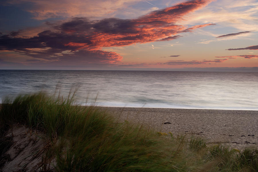 Cape Cod Sunset Photograph by Ericfoltz