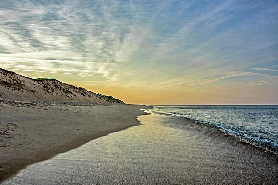 Cape Cod Sunset Massachusetts Photograph By Brendan Reals Fine Art America