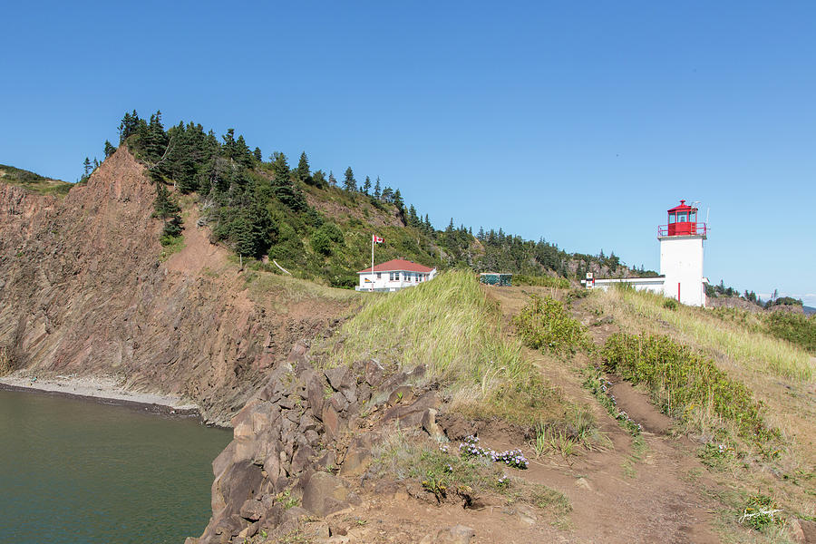 Cape D'Or Lighthouse by Jurgen Lorenzen Cape D'Or Lighthouse by Jurgen Lorenzen