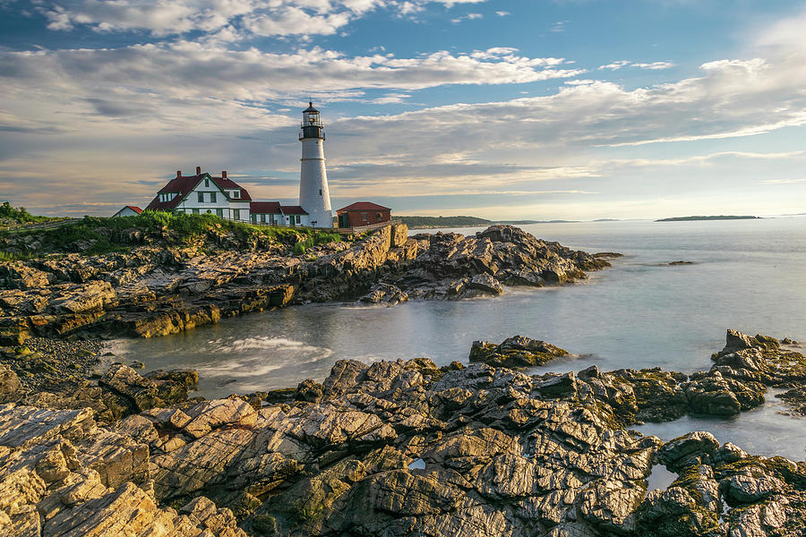 Cape Elizabeth Photograph by Aaron Geraud - Fine Art America