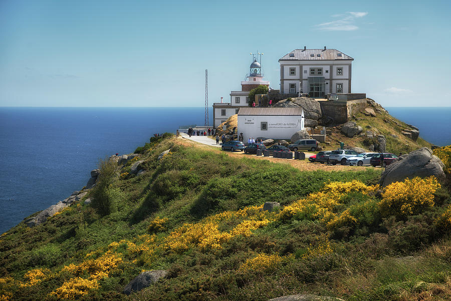 Cape Finisterre lighthouse - The end of the earth Photograph by RicardMN Photography