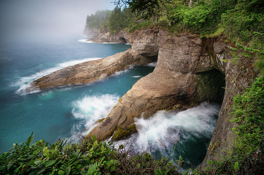 Cape Flattery Photograph by Stephen Yelverton Photography