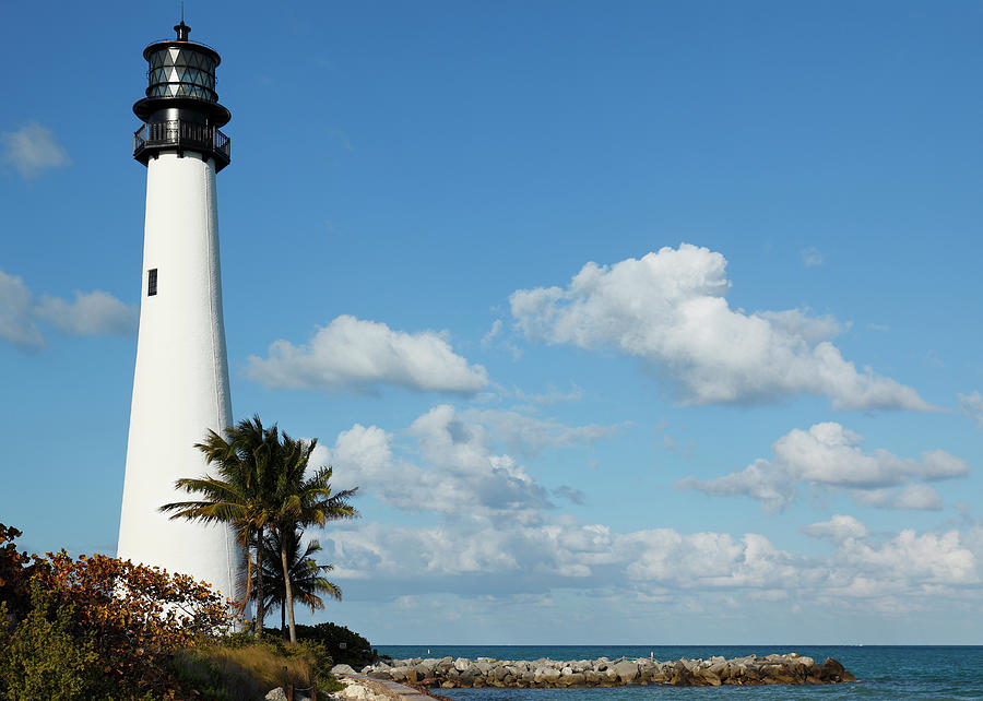 Cape Florida Lighthouse Photograph by S. Greg Panosian