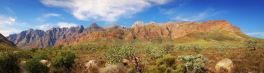 Cape Fold Mountains Photograph by Simon Phelps Photography