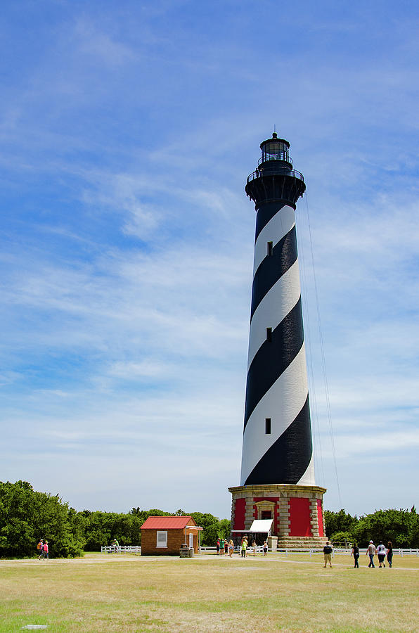 Cape Hatteras in the Spring Photograph by Douglas Wielfaert