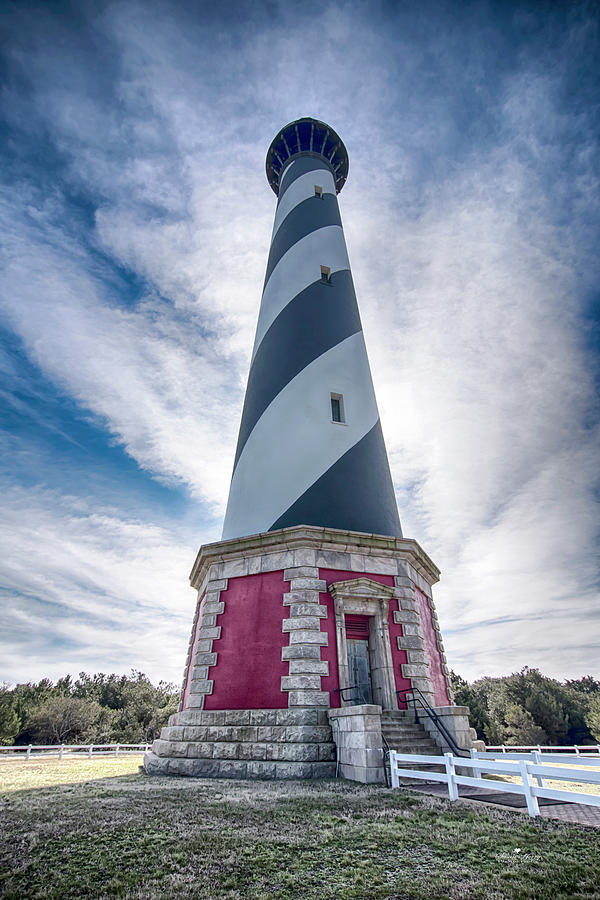 Cape Hatteras Lighthouse #00007 Photograph by Susan Yerry