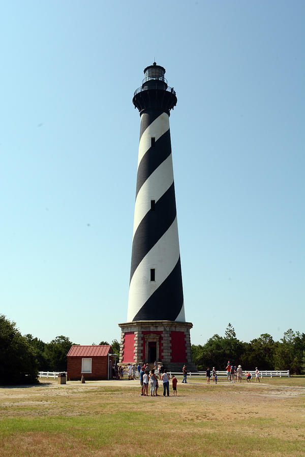 Cape Hatteras Lighthouse Photograph by Jimmie Bartlett