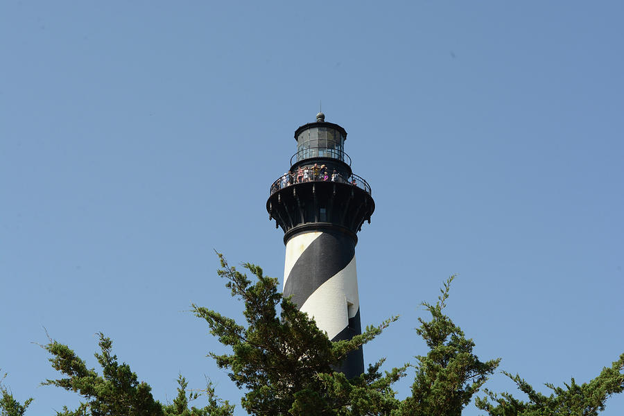Cape Hatteras Lighthouse Lantern Room Photograph by Jimmie Bartlett