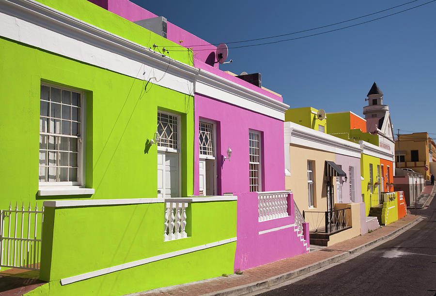Cape Malay District, Cape Town, South Photograph by Karen Desjardin