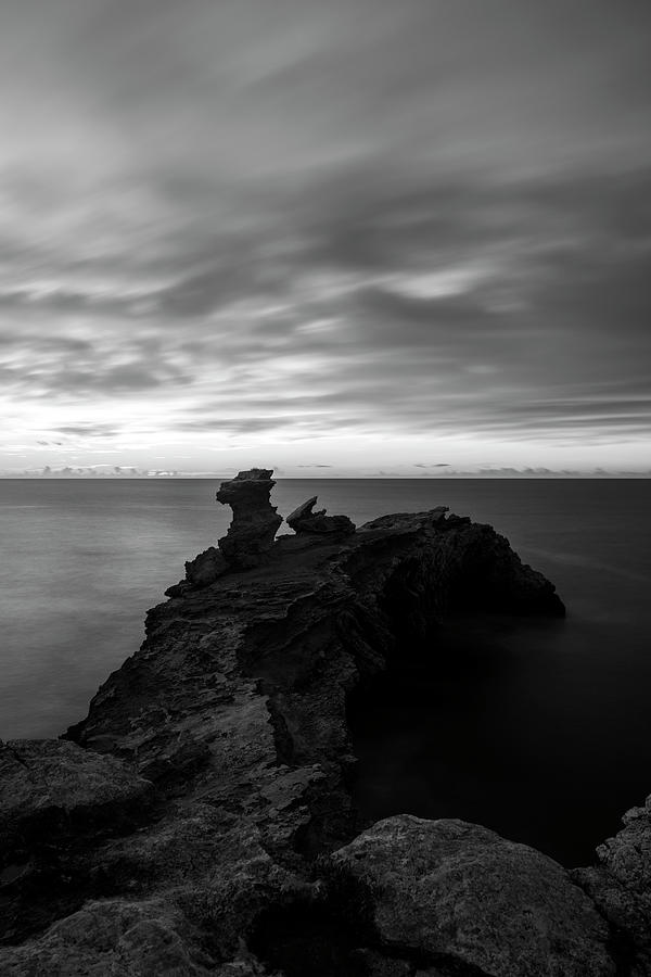 Cape martinet de ibiza in long exposure, Spain by Vicen Photography Cape martinet de ibiza in long exposure, Spain by Vicen Photography