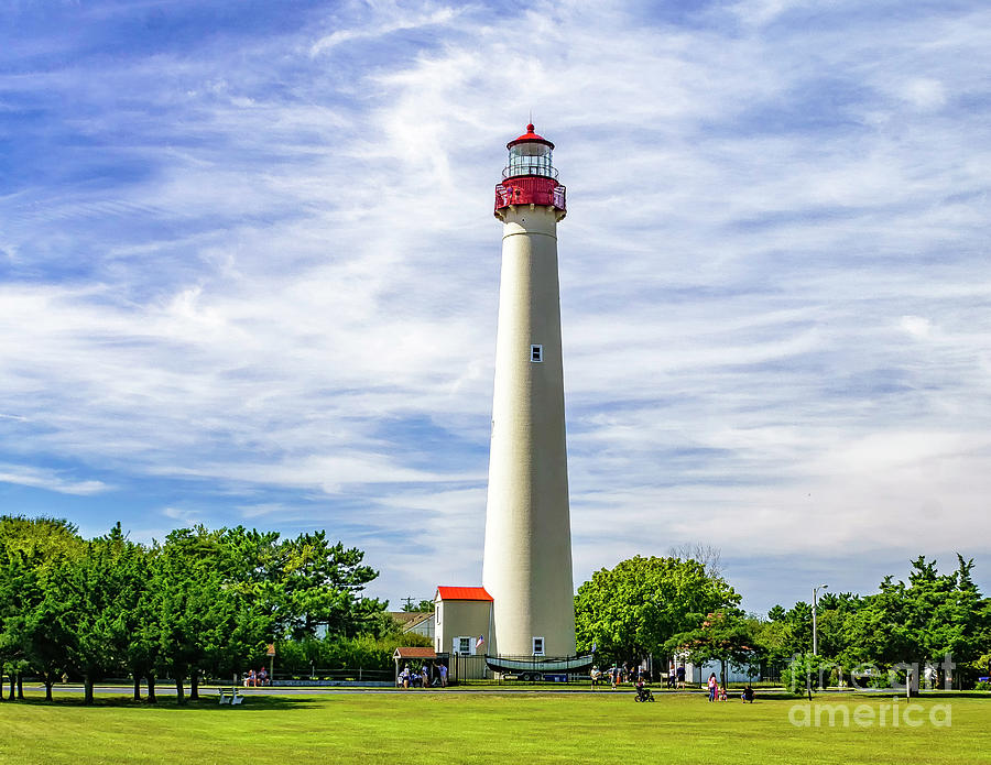 Cape May Lighthouse 2019-13 Photograph by Nick Zelinsky Jr