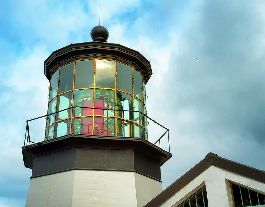 Cape Meares Light Photograph by Dee Browning
