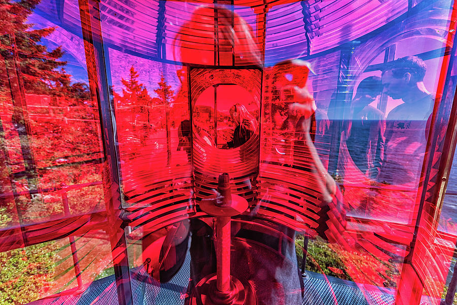 Cape Meares Lighthouse-Self Portrait by Johanna Froese Cape Meares Lighthouse-Self Portrait by Johanna Froese
