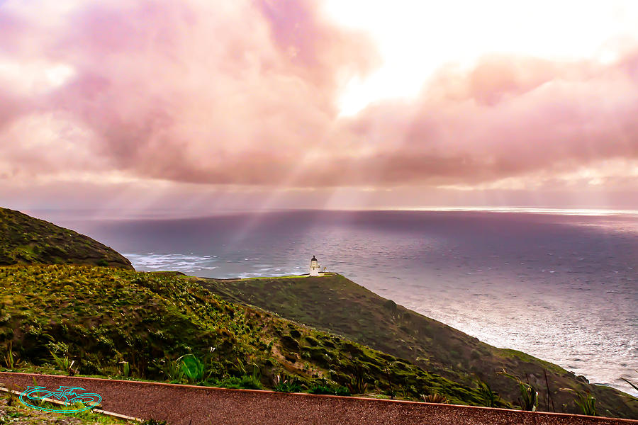 Cape Reinga Lighthouse Photograph by John Marr